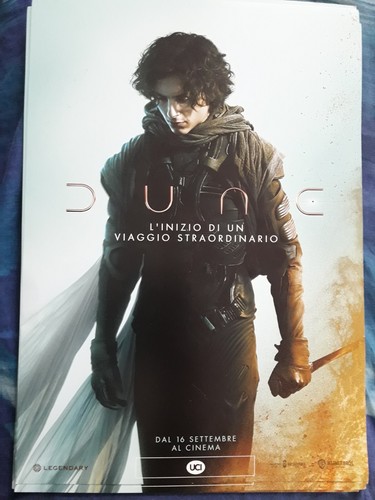 Locandina dune poster cinema - locandina,