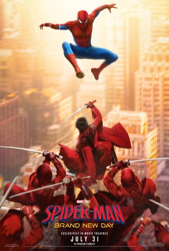 Poster spider man brand - poster, new