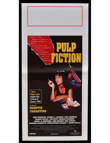 Locandina pulp fiction quentin - fiction,