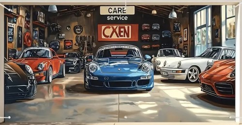 Poster porsche 911 - porsche,