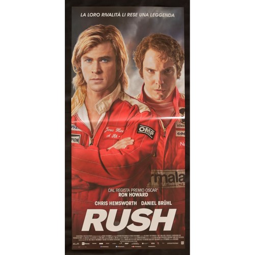 Locandina rush ron - ron, howard