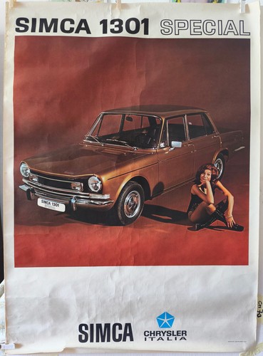 Locandina poster anni simca - anni,
