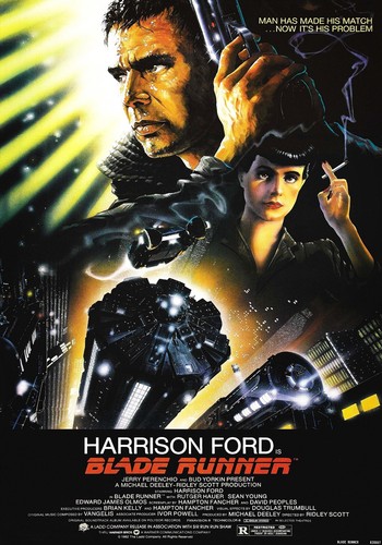 Der blade runner poster - runner, (1982)