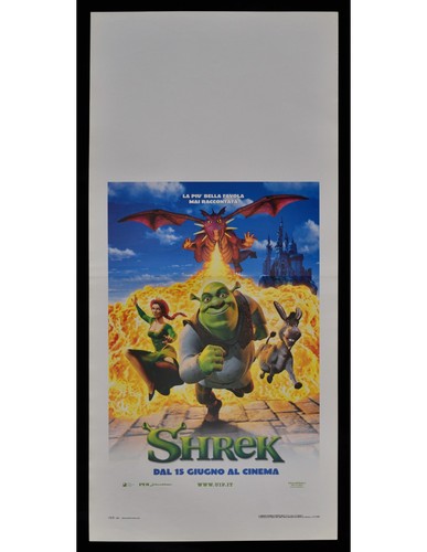 Locandina shrek andrew - locandina,