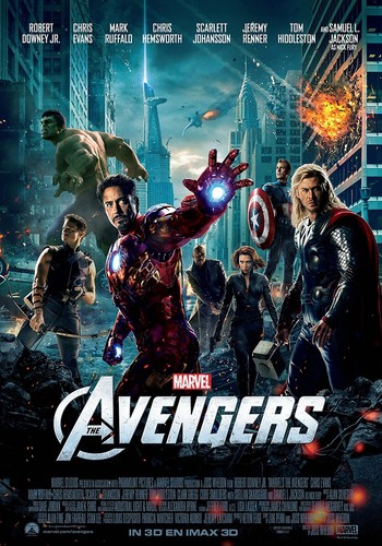 The avengers locandina - avengers, (2012)