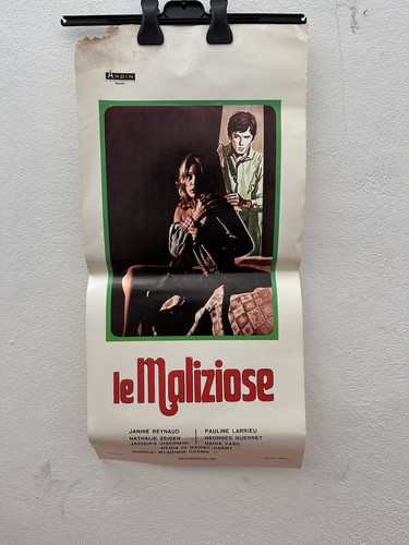 Locandina cinema 1974 le - 1974, "le