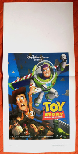 Locandina toy story - story", (1995)