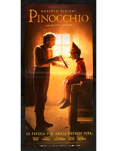 Locandina pinocchio burrattino - locandina,