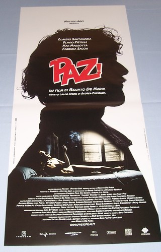 Paz locandina originale - paz!,