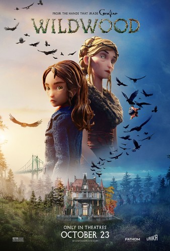 Poster wildwood i segreti - wildwood,