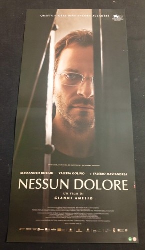 Nessun dolore locandina - dolore,