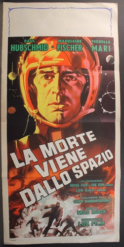 Morte viene dallo spazio - morte,