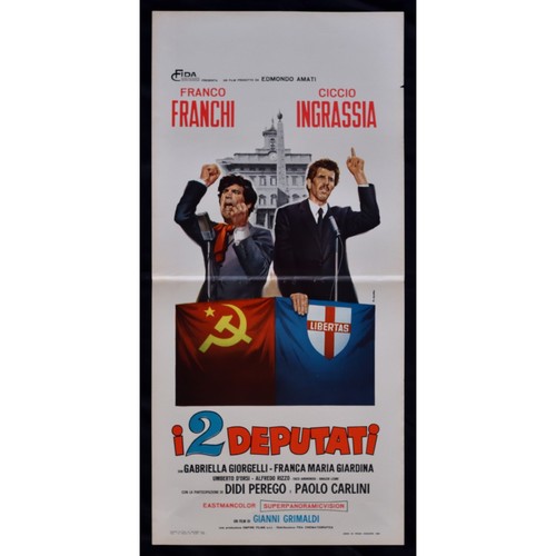 Locandina deputati vota - i,