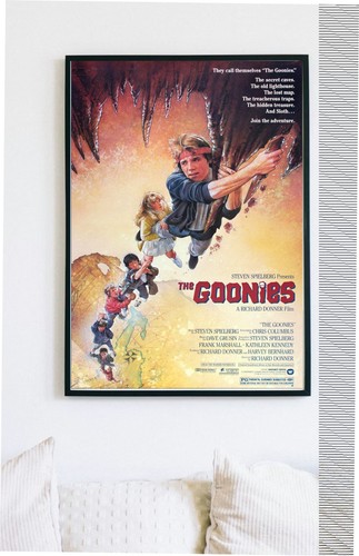 The goonies poster 7x42 - goonies, a3