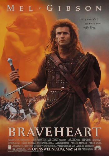 Braveheart poster - braveheart,