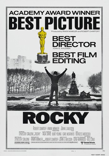 Rocky poster - rocky,