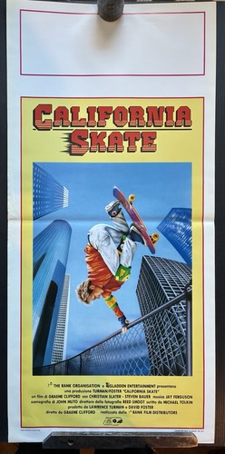 California skate gleaming - skate, the