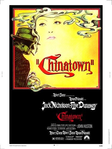 Chinatown poster film - (1974),