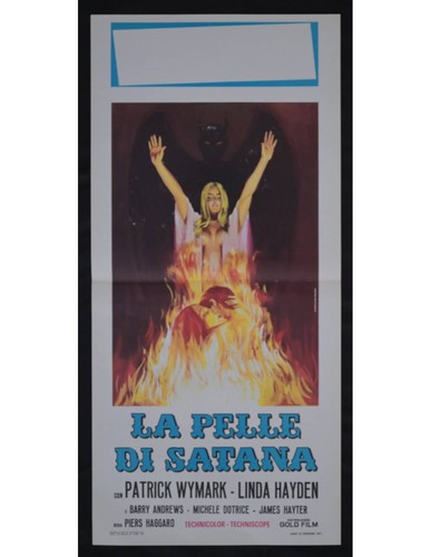 Locandina pelle satana - di,