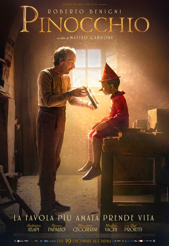 Stampa poster pinocchio - pinocchio, di