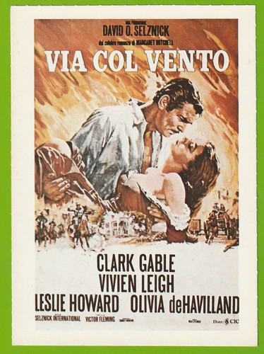 Via col vento gone with - -,