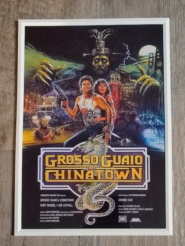 Locandina poster stampa film - locandina,