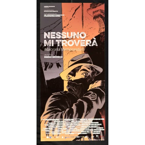 Locandina nessuno trovera - mi, trovera'