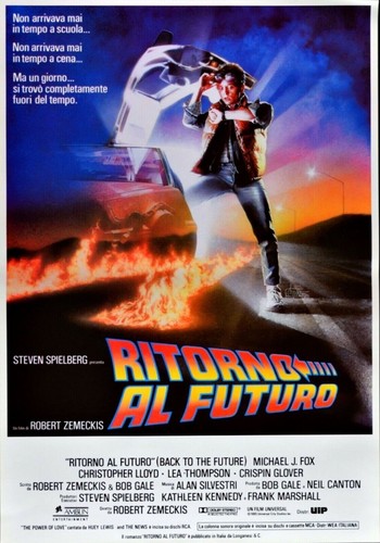 Poster ritorno futuro - poster, futuro 