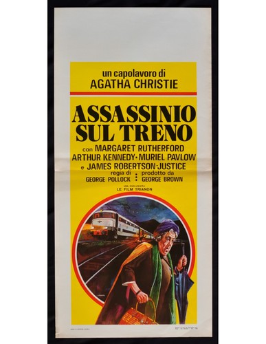 Locandina assassinio sul - locandina,
