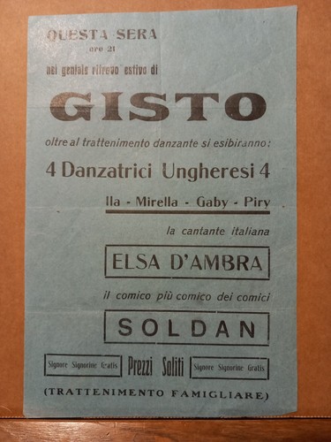 Gisto danzatrici ungheresi - gisto,