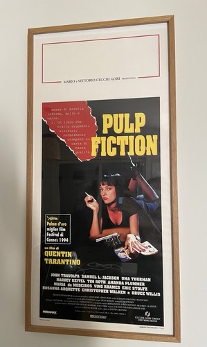 Pulp fiction locandina - pulp,