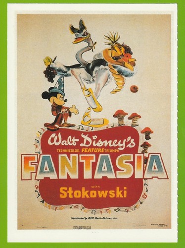 Fantasia 1940 walt disney - -,