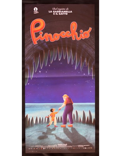Locandina pinocchio enzo - locandina,