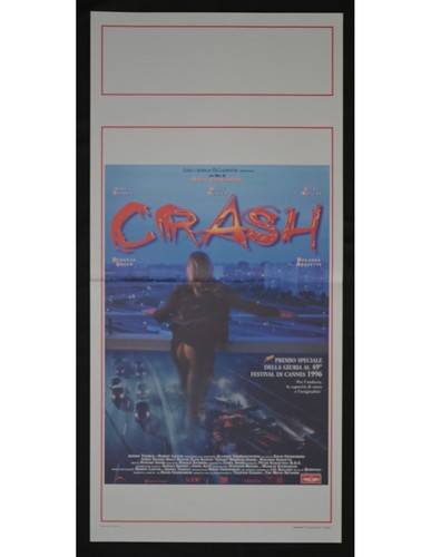 Locandina crash david - crash,
