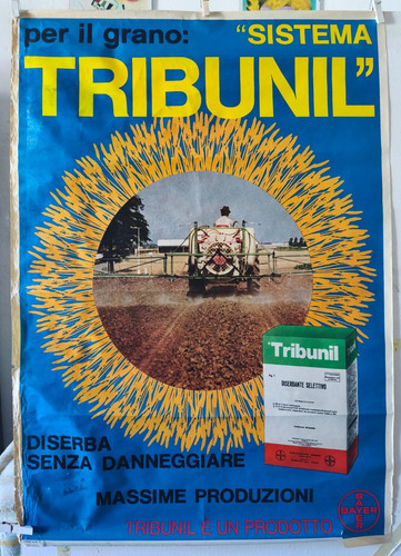 Locandina 1971 bayer - -,