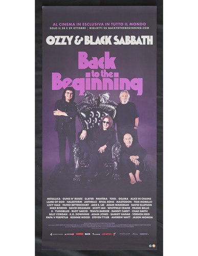 Locandina back the - locandina,