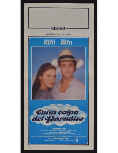 Locandina tutta colpa del - tutta,