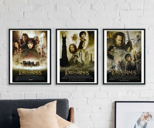 Poster il signore degli - il,