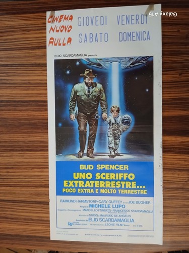 Locandina uno sceriffo - uno,