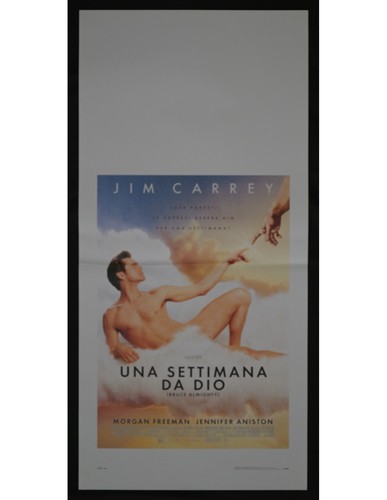 Locandina una settimana dio - una, da