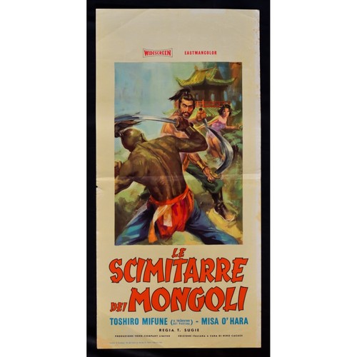 Locandina scimitarre dei - le,
