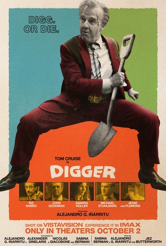 Poster digger film locandina - poster,