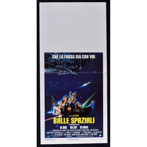 Locandina balle spaziali - balle, mel