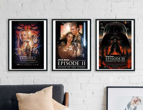 Poster star wars episodio i - star,