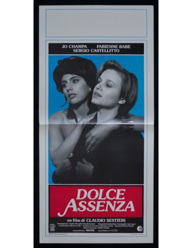 Locandina dolce assenza - dolce,