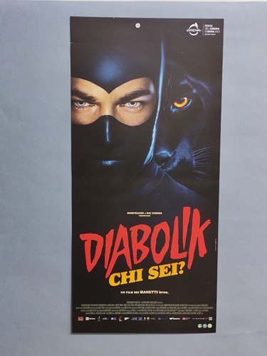 Locandina originale diabolik - locandina,