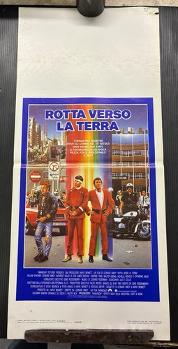 Rotta verso terra - rotta, locandina