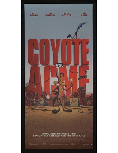 Locandina willie coyote - locandina, vs