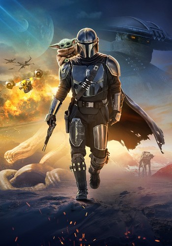 Star wars the mandalorian - wars,