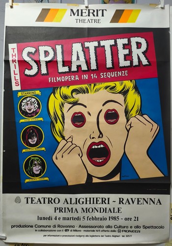 Locandina poster 1985 - locandina,